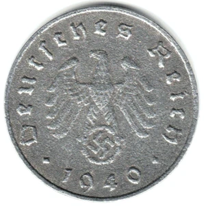 1940 J RECHSPFENNIG DE ALEMANIA ~ LO CALIFICAS ~ MIRA EL ESCANEO stk a06 - Imagen 1 de 4