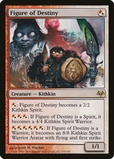 Figure of Destiny Eventide NM White Red Rare MAGIC THE GATHERING CARD ABUGames