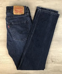 Levi’s 514 Jeans Blue Denim Pants Mens Size 29X32 (Actual 28X29.5) - Picture 1 of 24