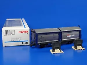 Märklin H0 - 84633 - Magazinwagen 1994 Schiebetürwagen / Kasten - unbenutzt - Bild 1 von 4