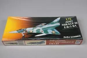 ZF572 Heller humbrol 1/72 maquette avion 80323 AMD MIRAGE III E/R/5 BA An 1986 - Picture 1 of 3