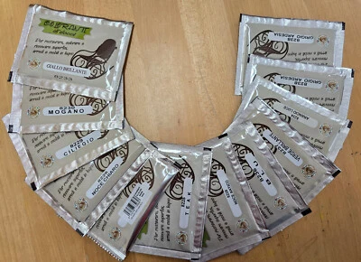 FIORIO COLORI 8g-TÜTE (24,88 €/100g) ITALIENISCHE BEIZE ALKOHOLLÖSLICH, VERSCHIEDENE FARBEN