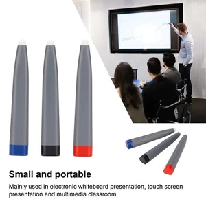 Electronic Whiteboard Pen 3pcs Interactive Optical Stylus For Screen Touch Pen - Picture 1 of 6