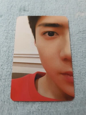 EXO-SC 1st Mini Album What a life Sehun Type-4 Photo Card Official K-POP(42(11