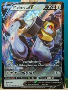 POKEMON - Pokemon Go - Melmetal V - 047/078 - deutsch - Bild 1 von 1