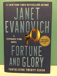 "Fortune and Glory" by Janet Evanovich 1st/1st HC/DJ 2020 a Stephanie Plum novel - Bild 1 von 7