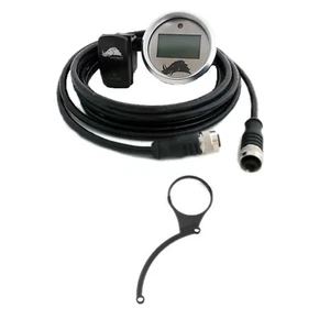 Razorback Belt Temp Gauge/Left Side Cluster Mount For 21-22 Can-Am X3 X-Series - Picture 1 of 7