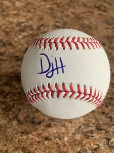 DJ Herz Chicago Cubs Washington Nationals signierte Rawlings offizieller MLB Baseball - Bild 1 von 1