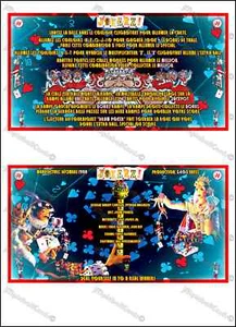 Williams Jokerz ! 1988 Cartes Instructions Flipper Custom Pinball FRENCH - Picture 1 of 2