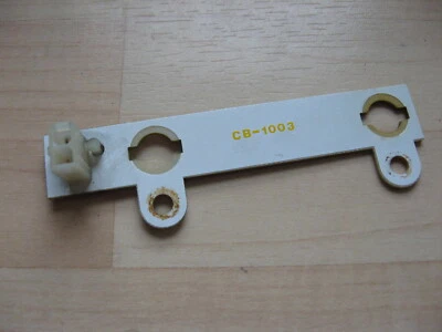 Kenworth CB-1003 Rocker Switch Panel Light Bar Illumination Board #M160LD - Image 1 of 4