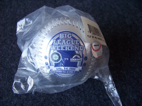 2009 Big League Weekend Seattle Mariners Colorado Rockies baseball ball in Vegas Cover