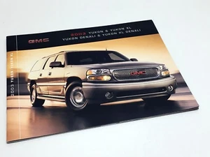GMC Yukon XL Denali Prospekt 2003 - Bild 1 von 1
