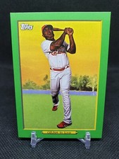 Marcell Ozuna #2/10 2020 Topps Turkey Red Insert #TR-82 St. Louis Cardinals