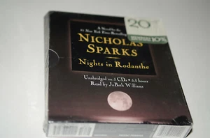 Nights in Rodanthe by Nicholas Sparks (2002, Compact Disc, Unabridged edition,Re - Imagen 1 de 2