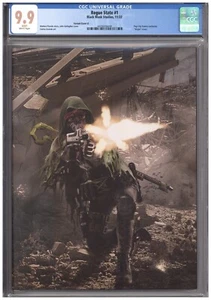 Rogue State 1 CGC 9.9 No 9.8 Variante Virgen O Máscara Negra Estudios John Gallagher - Imagen 1 de 2
