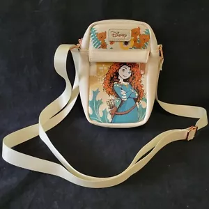 Borsa a tracolla principessa Disney fibbia borsa MERIDA film coraggioso storybook - Foto 1 di 21