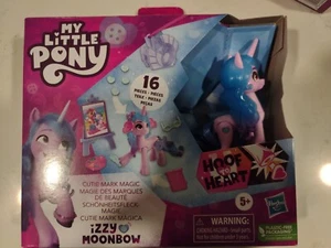 My Little Pony! Izzy Moonbow Cutie Mark Magic Pony Figura y Accesorios!! - Imagen 1 de 1