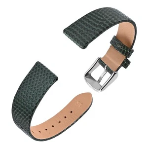 ANBEER Genuine Leather Watch Strap12mm14mm16mm18mm20mm Women's Watch Band - Picture 1 of 94