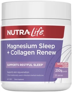 Magnesio Sueño + Colágeno Renovar 250 g Nutra-life - Imagen 1 de 1