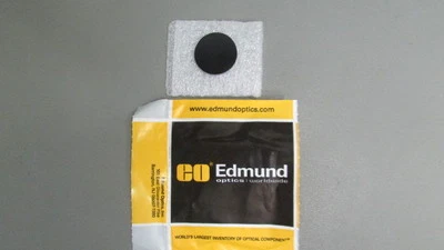 Edmunds Optics 1" Diameter, Optical Cast Plastic IR Longpass Filter