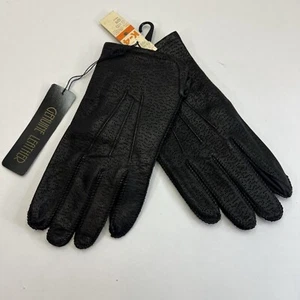 Vintage Echtlederhandschuhe neu mit Etikett Größe Medium - Bild 1 von 5