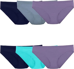 Women'S Lightweight Microfiber Underwear, Smooth under Clothes, Available in plu - Picture 1 of 5