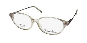 NEW SMARTCLIP 425 POLARIZED CLIP-ON LENSES BY POLAROID EYEGLASS FRAME/GLASSES - Picture 1 of 34