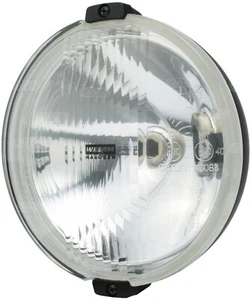 FARO DI PROFONDITÀ H3 PROIETTORE ROTONDO DE. 183 mm NERO MONTAGGIO INFERIORE - Picture 1 of 6