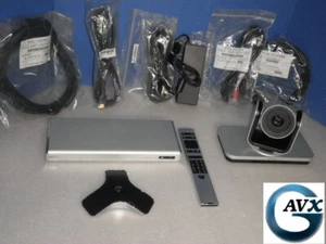 Polycom Group 310 +1y Wrnty, EagleEye IV-12x Camera, Microphone, Remote & Cables - Picture 1 of 8