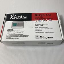 Robertshaw RS3110 Digital Programmable Thermostat Never Used