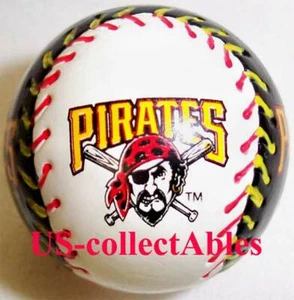 MLB PITTSBURGH PIRATES Baseball Keychain NEW Sports Collectible Inexpensive Gift - Picture 1 of 3