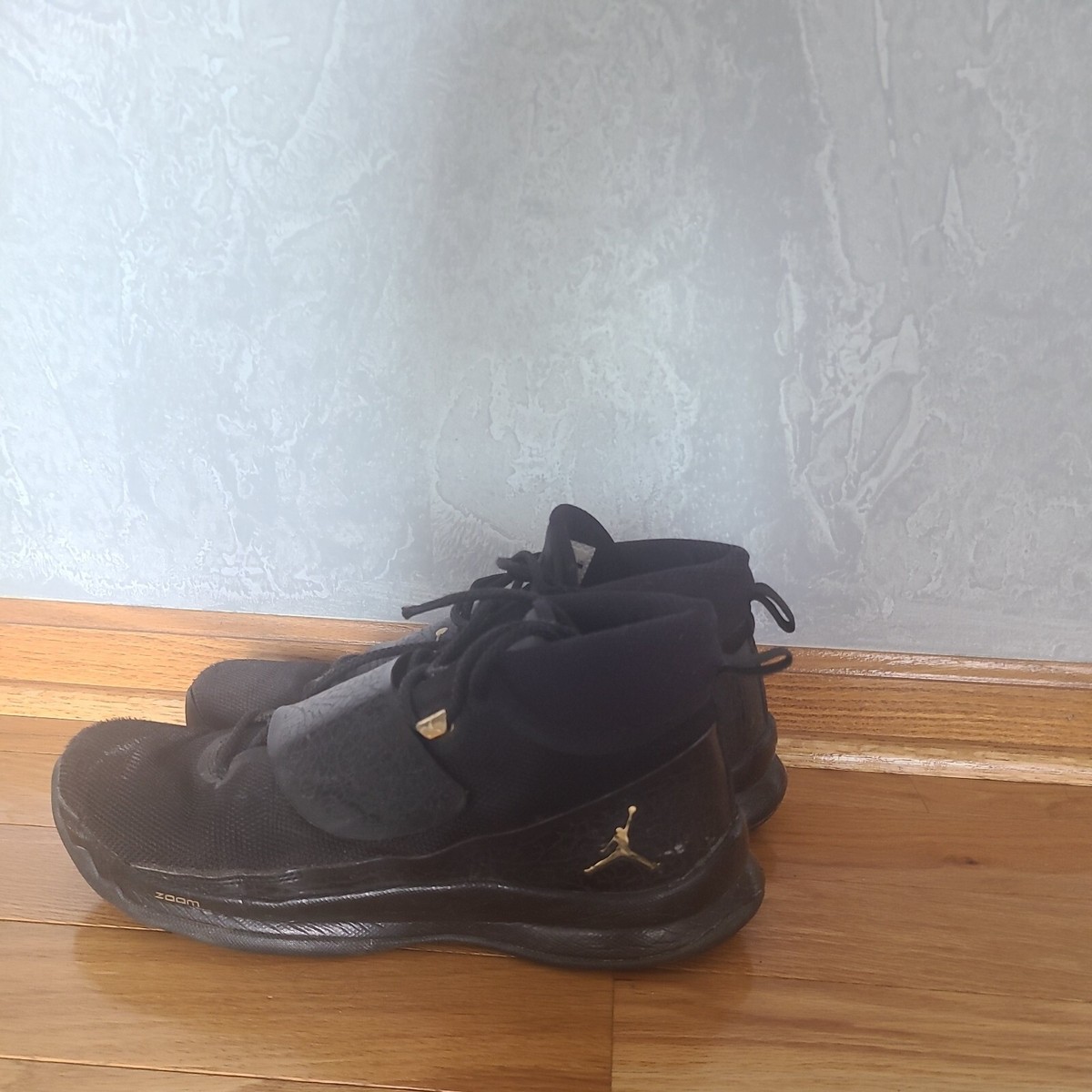 Jordan Super Fly 5 Playoffs Black for Sale | Authenticity Jordan Super Fly 5 Playoffs Black for Sale | Authenticity