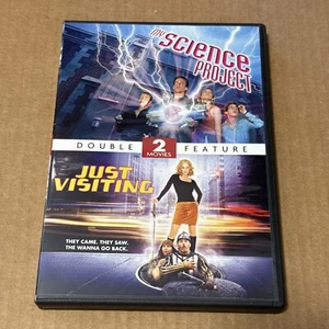 My Science Project / Just Visiting DVD Christina Applegate RARE OOP Region 1 - Picture 1 of 3