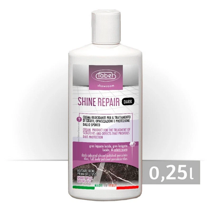 Faber SHINE REPAIR DARK CREMA RILUCIDANTE GRAFFI 250ML Gres porcellanato lucido