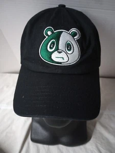 Cappello Orso Stile Yeezus Nero e Verde Regolabile Taglia Unica - Foto 1 di 5