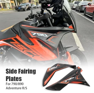 Fairing Side Panels Wind Deflector Cover For 790 890 ADV Adventure R S 2021-2022 - Bild 1 von 17