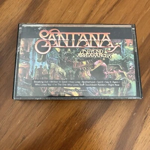Santana Cassette - Beyond Appearances - 1985 Columbia Records CBS FCT39527 - Picture 1 of 3
