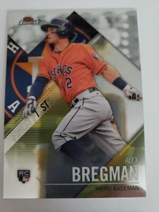 ALEX BREGMAN 2017 TOPPS FINEST ROOKIE CARD# FFI-ABR - Picture 1 of 2