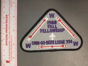 Pfadfinder OA 334 Shin-go-beek Activity Patch 3898NN - Bild 1 von 1