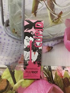 Pulp Riot Semi Permanent Color Cupid Unisex Hair Color, Bright Pink - 4oz