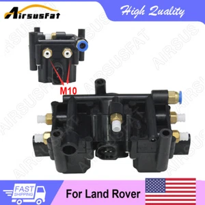 Air Suspension Reservoir Valve Block for 02-09 Land Rover Range L322 RQN500040 - Imagen 1 de 12