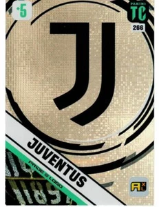 PANINI TOP CLASS ADRENALYN XL 2022 CARD N. 266 JUVENTUS LOGO BADGE - Picture 1 of 2