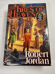 The Fires If Heaven WOT Book 5 Robert Jordan Hardcover - Picture 1 of 10