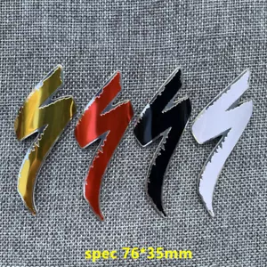 special vintage cycling Bicycle Bike Alloy Head Badge Decals Stickers emblem - Picture 1 of 24