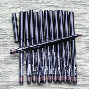 12 PCS NABI AP02 BROWN Retractable Waterproof Eyeliners Pencils - Picture 1 of 1