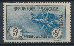 Briefmarke Frankreich 155 * Gummi nicht original mit Scharnier Ref. FVR 3/48 - Bild 1 von 2