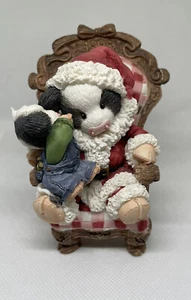 1998 Enesco Mary’s Moo Moos - ‘I’ve Been Udderly Good This Year’ 370142 Cow - Picture 1 of 6