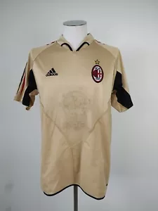 ADIDAS MILAN MAGLIA CALCIO UOMO Tg S SOCCER TRIKOT MAN JERSEY SPORT 2004/05 - Foto 1 di 8