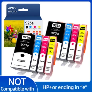 8er Pack Tinte 923e für HP 923 kompatibel mit OfficeJet 8120 nicht 8132e/8134e/8135e - Bild 1 von 14