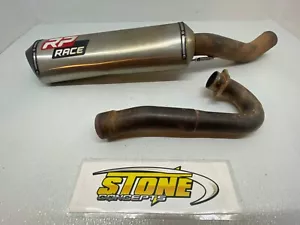 Yamaha YFZ450R YFZ450X 09-25 RP RACE Regular 16" Full Exhaust Complete System - Picture 1 of 15